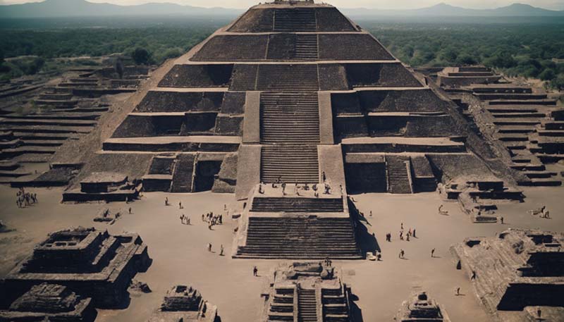 The Ancient City of Teotihuacan: The Mysteries of Mesoamerica