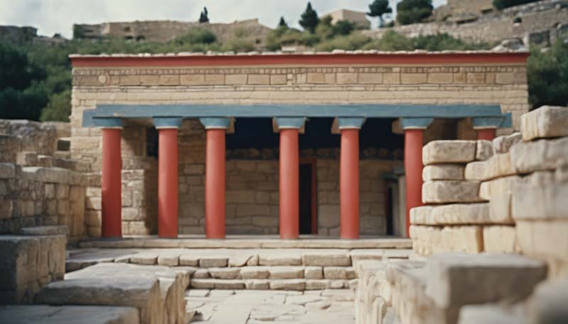 The Palace of Knossos: Unraveling the Secrets of the Minoans