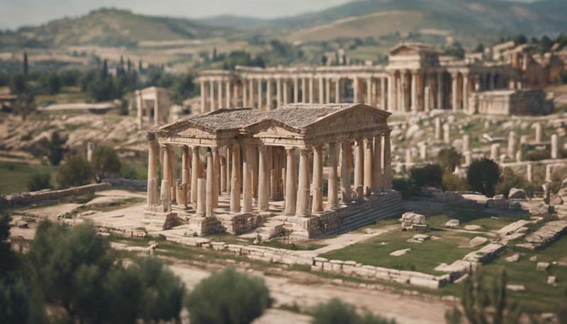 The Temple of Artemis at Ephesus: A Wonder of the Ancient World